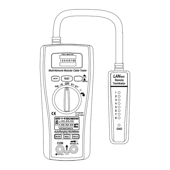 Turbotech LA-1011 Manuel D'utilisation