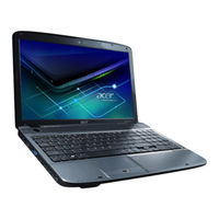 Acer Aspire 5738 Série Guide Rapide