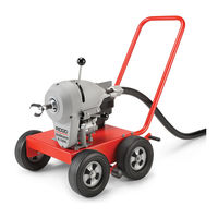 RIDGID K-1500SP Mode D'emploi