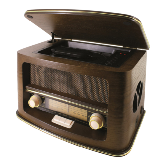 SOUNDMASTER NR975 Mode D'emploi
