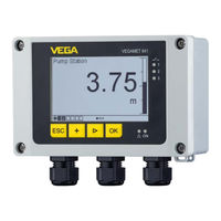 Vega VEGAMET 841 Mise En Service