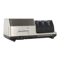 Chef'schoice Diamond Hone 2100 Mode D'emploi