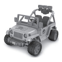 Power Wheels FRC33 Guide De L'utilisateur