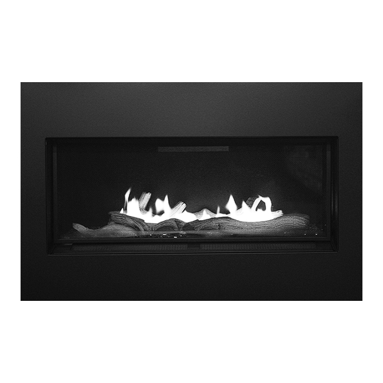 Woodbridge Fireplace Inc SANTA MONICA Manuel D'installation Et D'utilisation