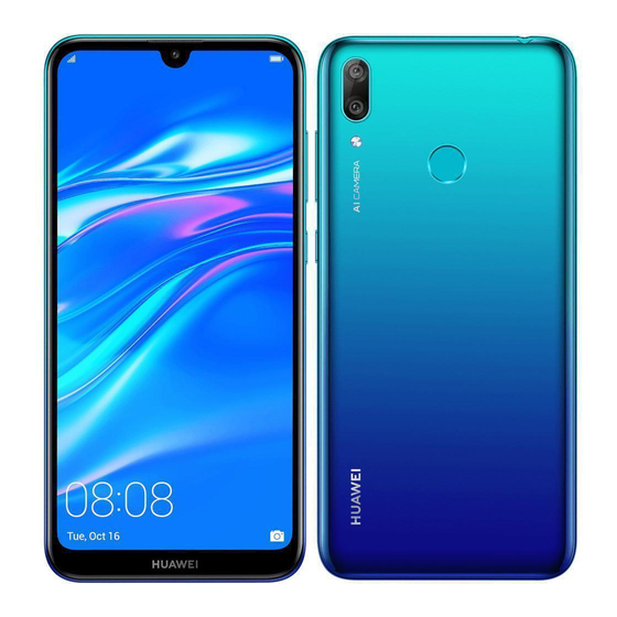 Huawei Y7 2019 Guide De L'utilisateur