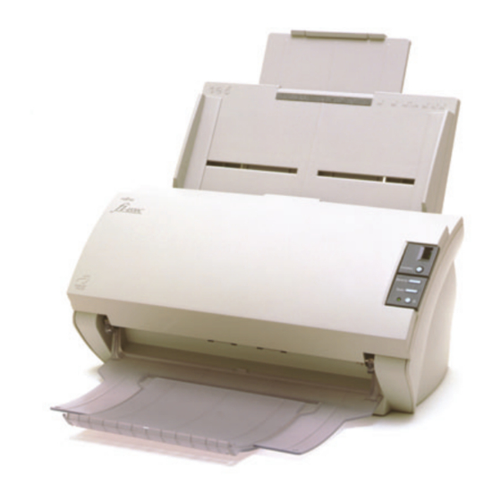 Fujitsu fi-4530C Guide De L'utilisateur
