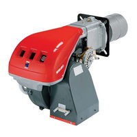 Riello Burners RS 190 Instructions Pour Installation, Utilisation Et Entretien