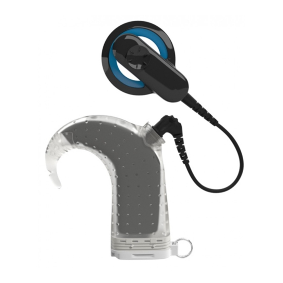 Cochlear Nucleus Aqua+ Mode D'emploi