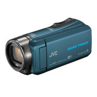 JVC EverioR GZ-RX640BE Guide De L'utilisateur