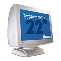 Iiyama Vision Master Pro512 HA202DT Mode D'emploi