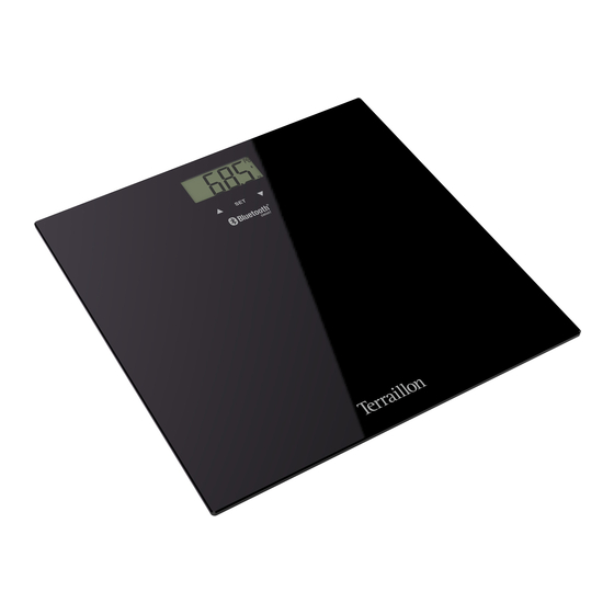 Terraillon SMART BODY Guide D'utilisation