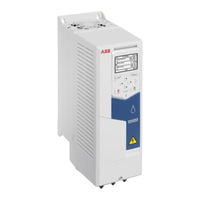 ABB ACQ580-31 Manuel D'exploitation