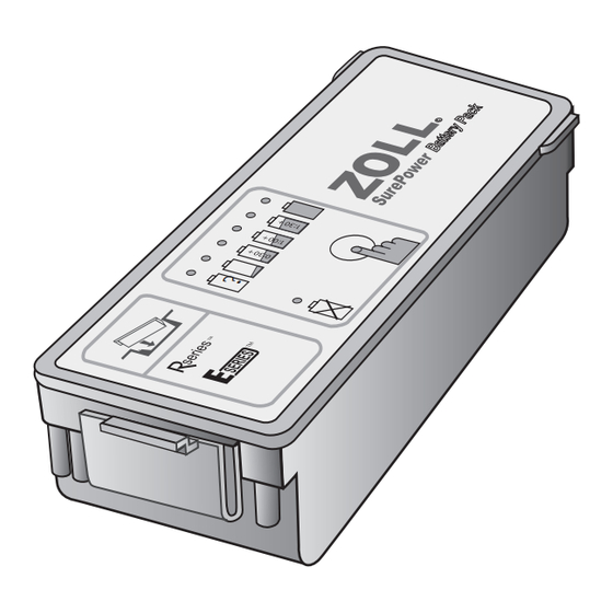 ZOLL SurePower Guide D'utilisation
