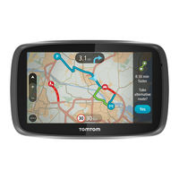 Tomtom GO Série Mode D'emploi