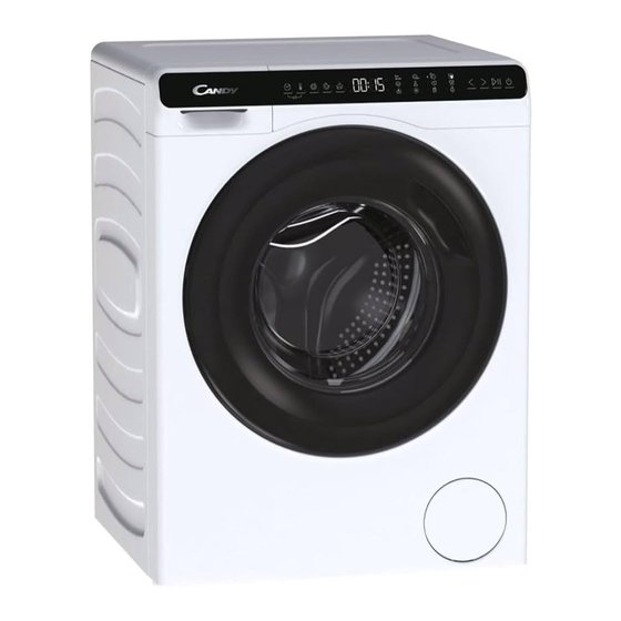 Candy hublot CW50-BP12307-S Mode D'emploi