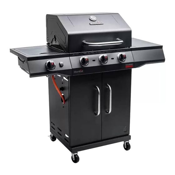 Char-Broil Performance 468514322B1 Mode D'emploi