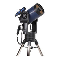 Meade AutoStar LNT SmartFinder LX90 Mode D'emploi