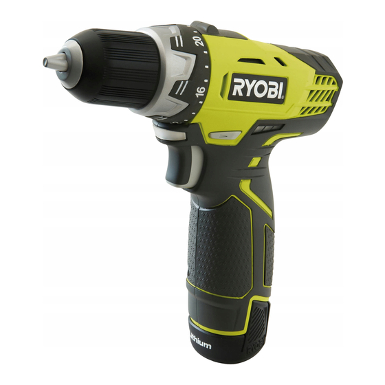 Ryobi RCD1201 Traduction Des Instructions Originales