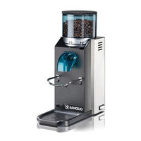 Rancilio Rocky Mode D'emploi