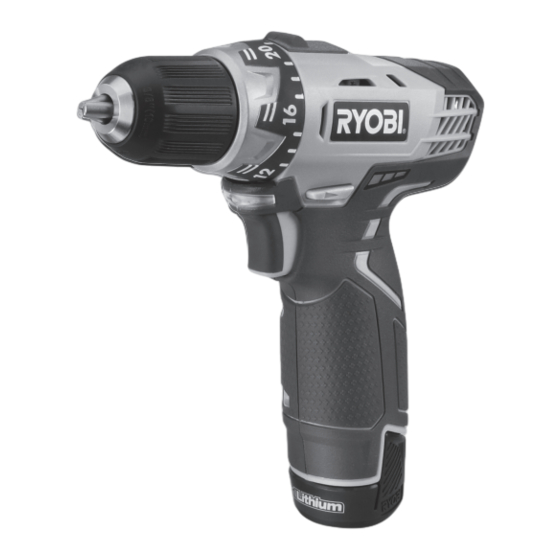 Ryobi RCD1201 Traduction Des Instructions Originales