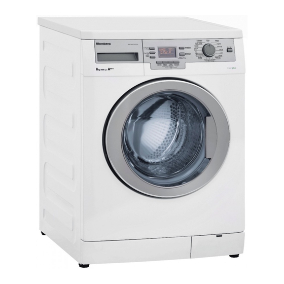 Blomberg WNF 8447 ACE50 Mode D'emploi