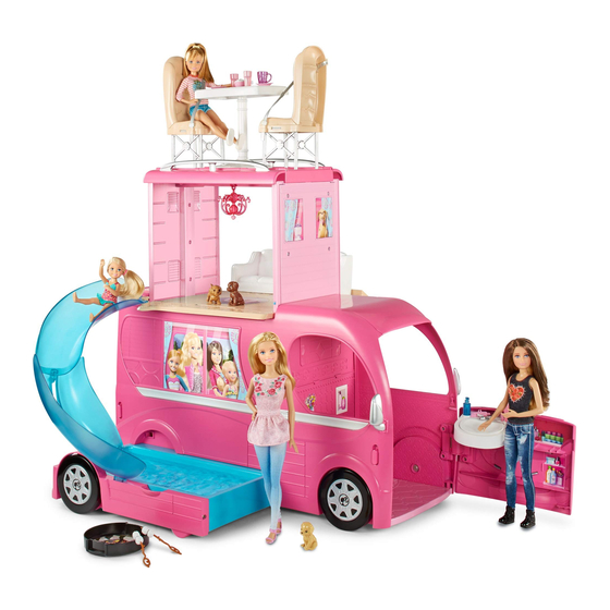 Mattel Barbie CJT42 Mode D'emploi