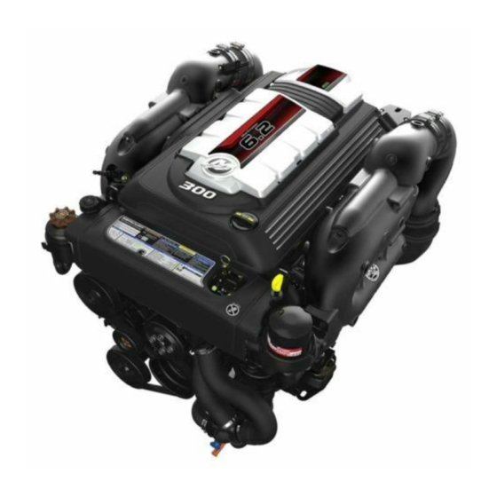 Mercury Marine 5.7 MPI Mode D'emploi