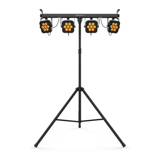 Chauvet DJ 4BAR Flex Q Manuel De Référence