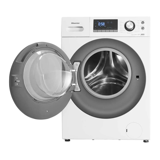 Hisense WFEH9014VA Notice D'utilisation Rapide