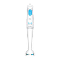 Braun Multiquick MR 430 HC Guide Rapide