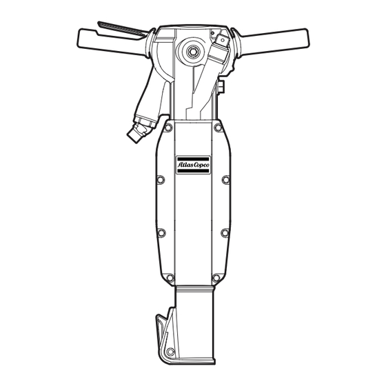 Atlas Copco TEX 140P Prescriptions De Sécurité Et Instructions Pour L'opérateur