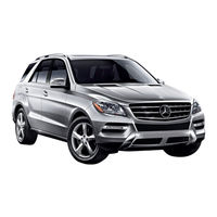 Mercedes-Benz ML 250 BlueTEC 4MATIC 2012 Guide Du Conducteur