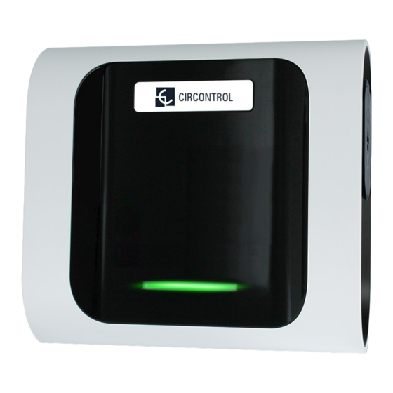 Circontrol eNext S Manuel D'installation