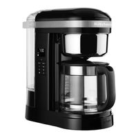 Kitchenaid 5KCM1209EOB Manuel D'utilisation