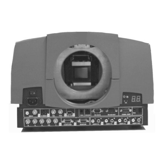 Barco GRAPHICS 6400 Notice D'instructions