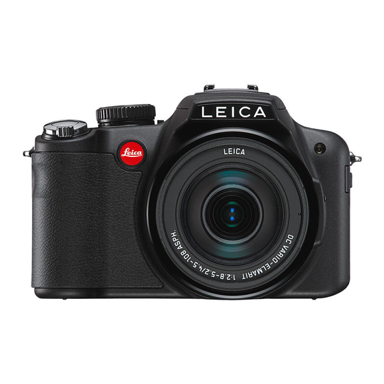 Leica V-LUX 2 Notice D'utilisation