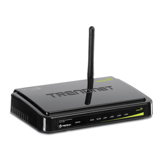 TRENDnet TEW-712BR Guide D'installation Rapide