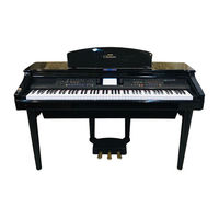 Yamaha Clavinova CVP-98 Manuel De Référence