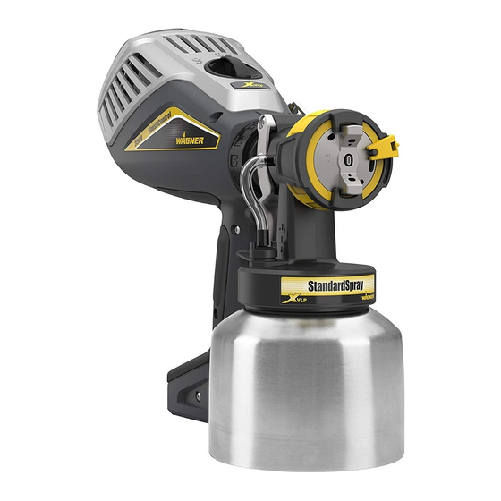 WAGNER FinishControl 3500 Mode D'emploi