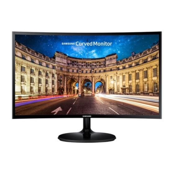 Samsung LC24F390FHUXEN Manuel De L'utilisateur