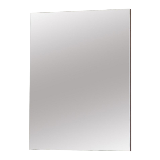 Forte Clif CLFD101 Notice De Montage