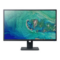 Acer ET322QU Guide Utilisateur