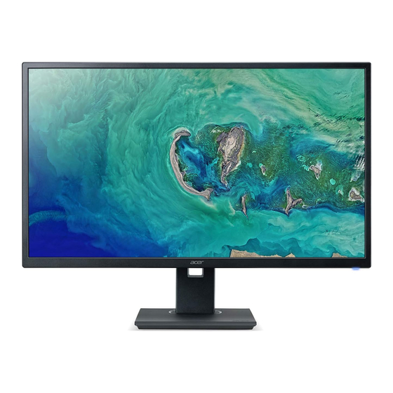 Acer ET322QU Guide Utilisateur