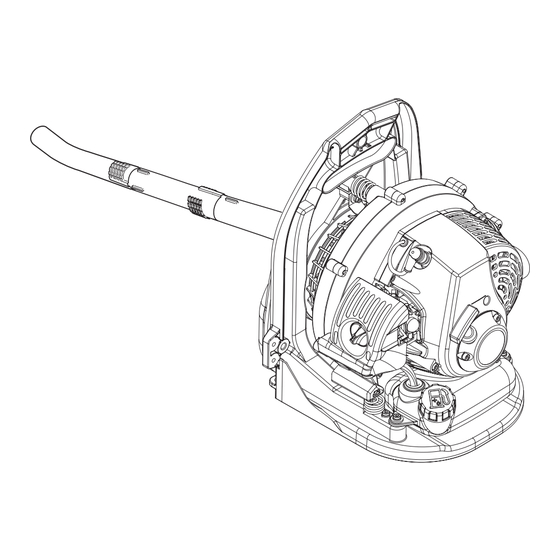 Echo PB-265ESLT Manuel D'utilisation