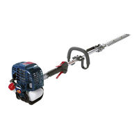 Shindaiwa AHS2510 Manuel D'utilisation