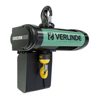 Verlinde EUROCHAIN VR Guide Technique