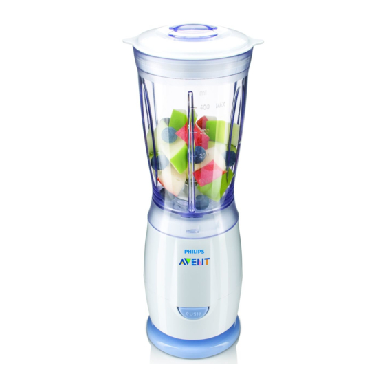 Philips AVENT SCF860/24 Manuel D'utilisation