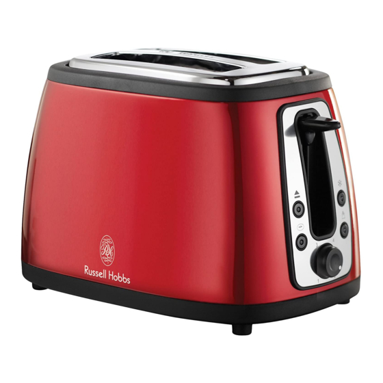 Russell Hobbs 18589SA Mode D'emploi