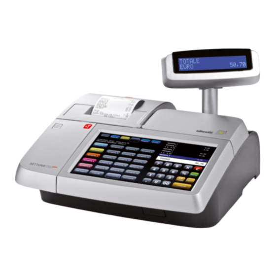 Olivetti NETTUN@7000int'l Guide Rapide D'installation Et Programmation