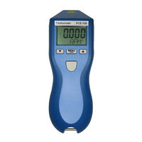 Pce Instruments PCE-155 Notice D'emploi